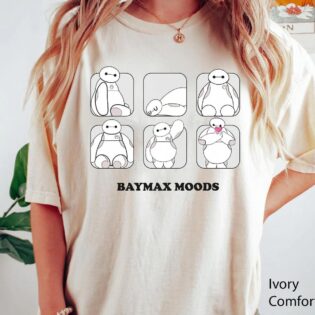 Baymax Moods Shirt Big Hero 6 Emotions Shirt 1