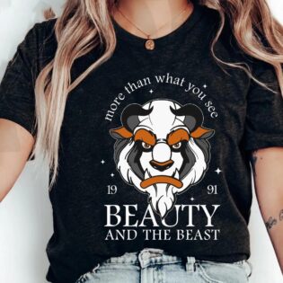 Beauty And The Beast More Than What You See 1991 Shirt 1