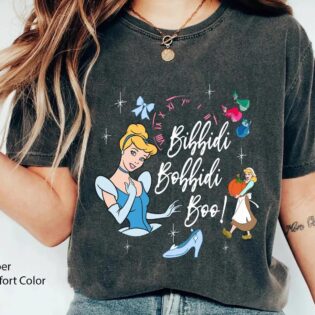 Cinderella Princess Bibbidi Bobbidi Boo Shirt 1