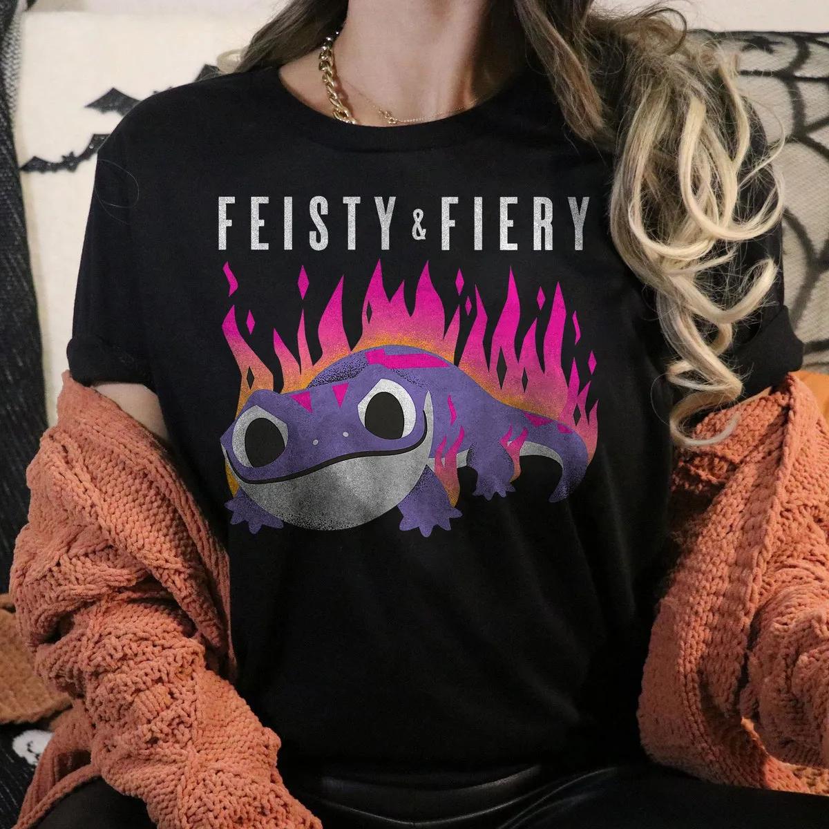 Disney Frozen 2 Bruni Salamander Feisty And Fiery Shirt 1 1