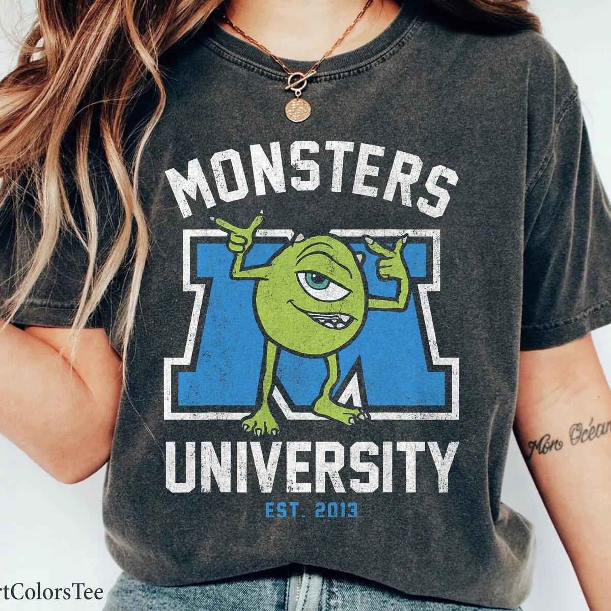 Disney Monsters University Mike Shirt 2 1