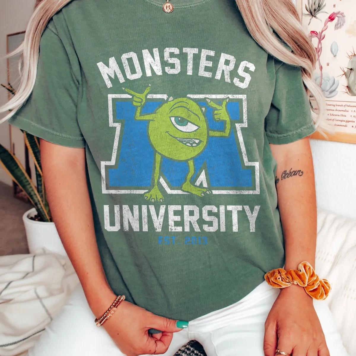 Disney Monsters University Mike Shirt 4 1