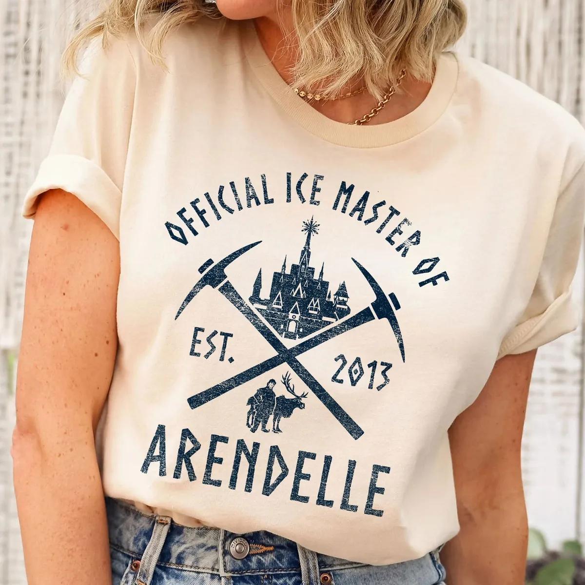 Frozen Official Ice Master Of Arendelle Est. 2013 Shirt 2