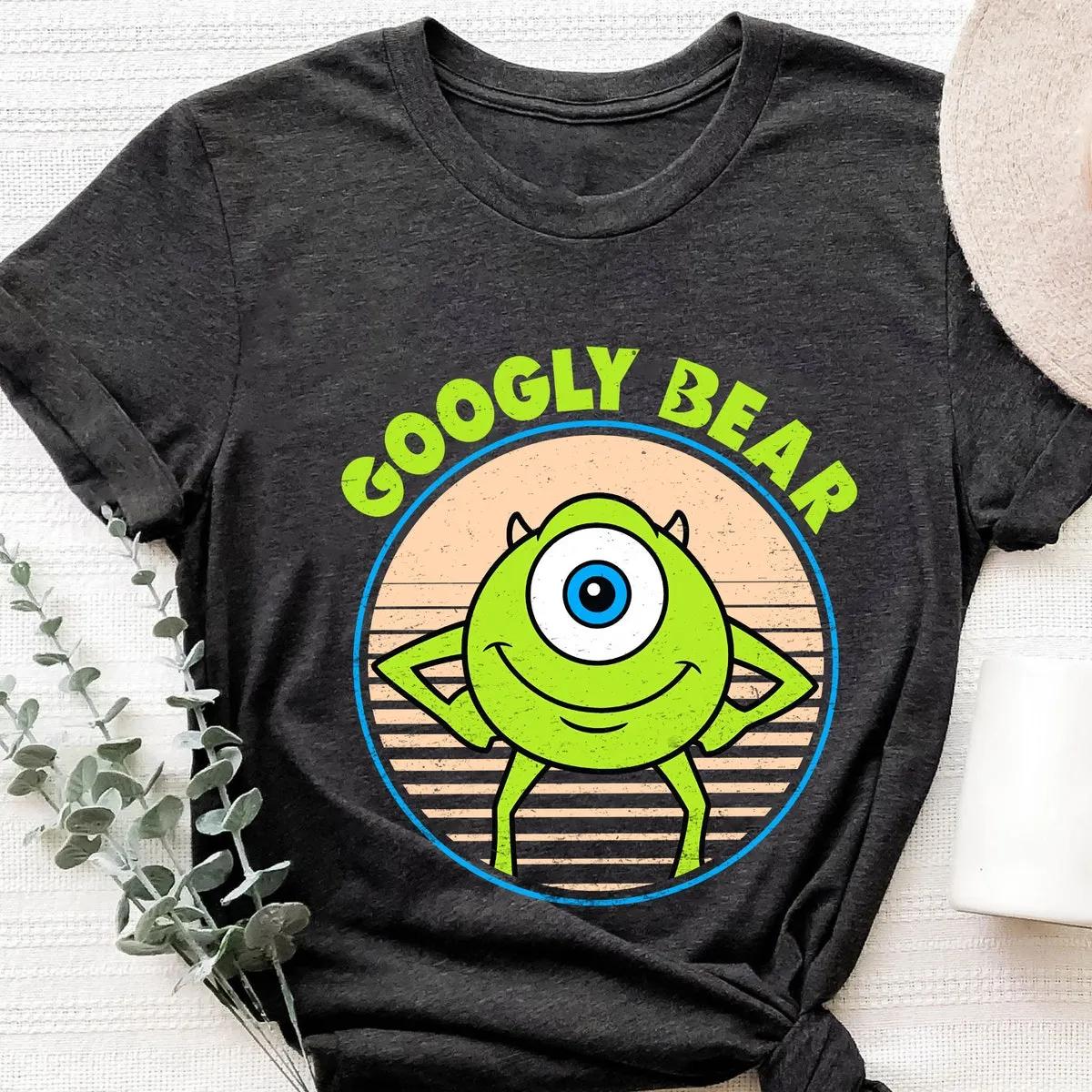 Googly Bear Monsters Inc Mike Wazowski Shirt 3 1