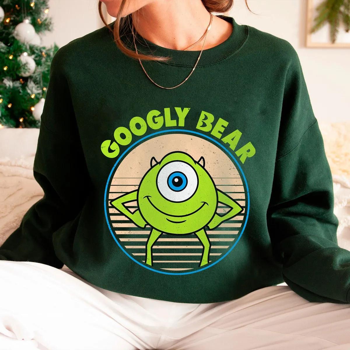 Googly Bear Monsters Inc Mike Wazowski Shirt 6 1