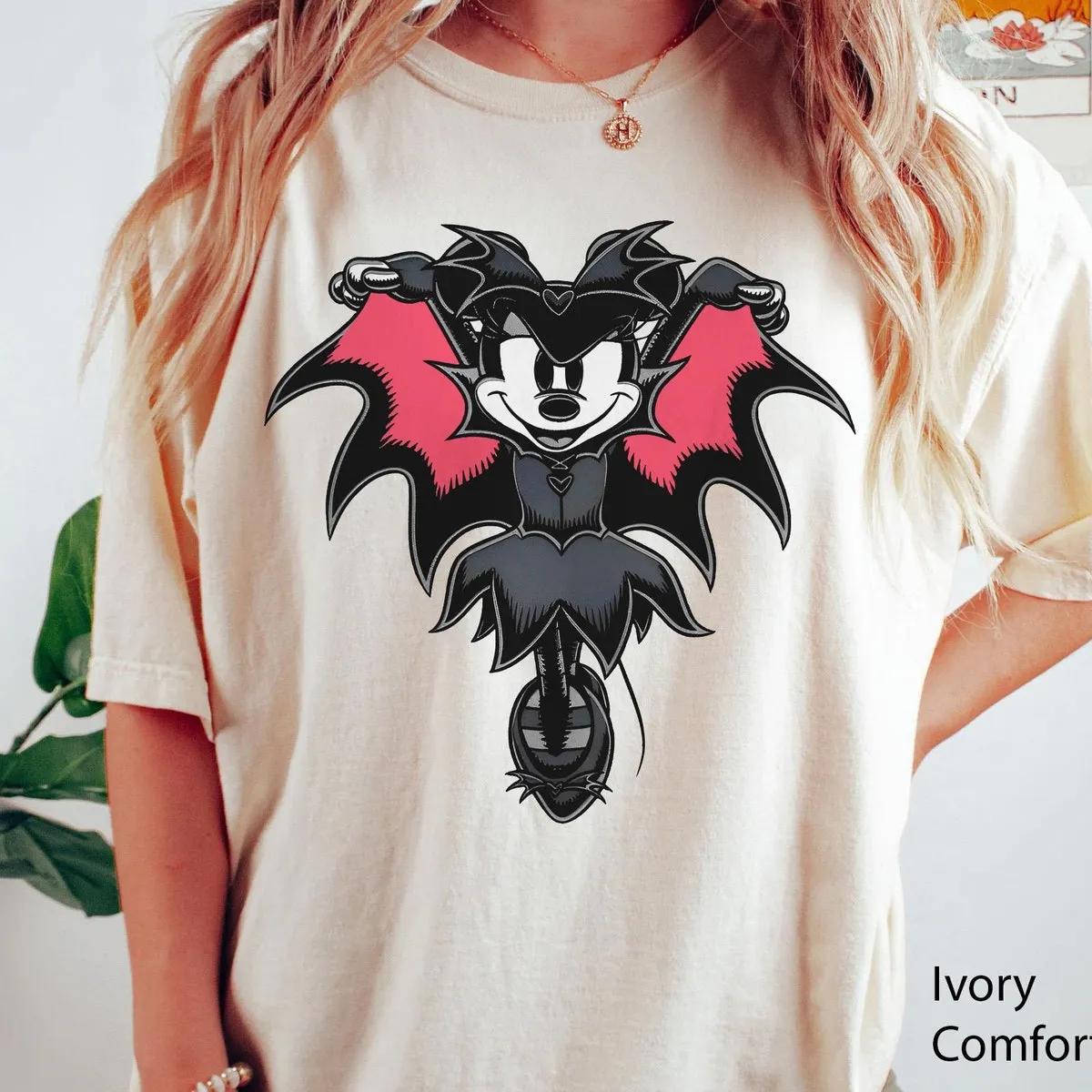 Minnie Mouse Dracula Gothic Witch Shirt 1