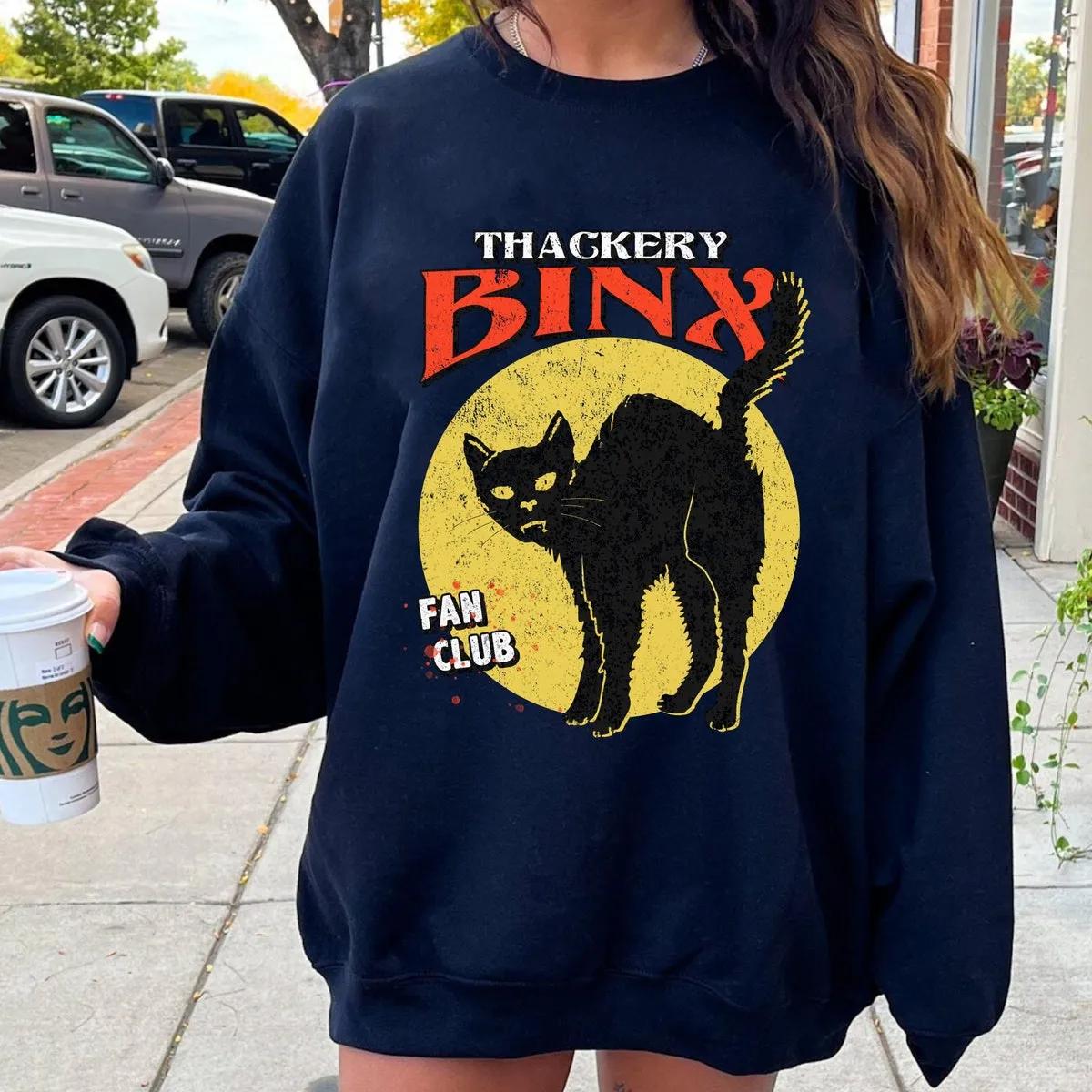 Thackery Binx Fan Club Halloween Shirt 5