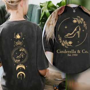 Two Sided Celestial Cinderella and Co Est 1950 Shirt 1