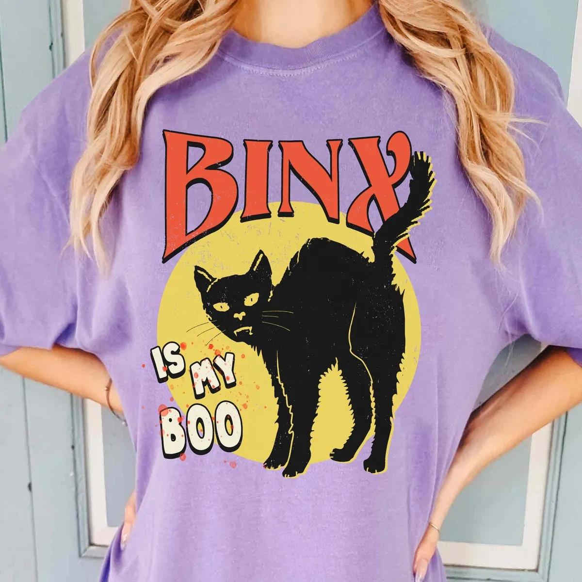 Vintage Thackery Binx Is My Boo Halloween Shirt 6