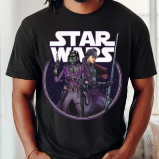 Zam Wesell Portrait Star Wars Shirt 1