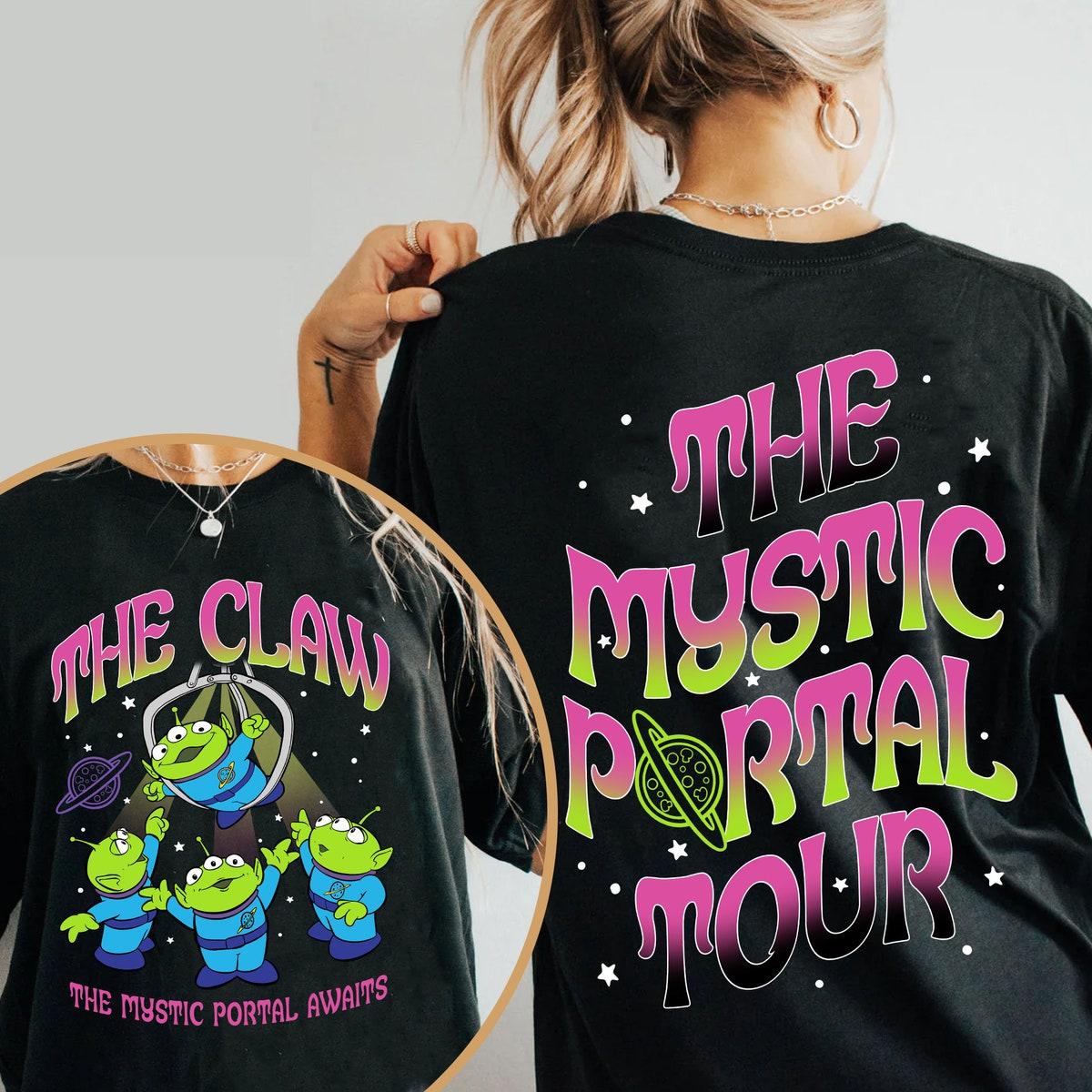 Aliens The Claw Mystic Portal Tour Toy Story Shirt 1