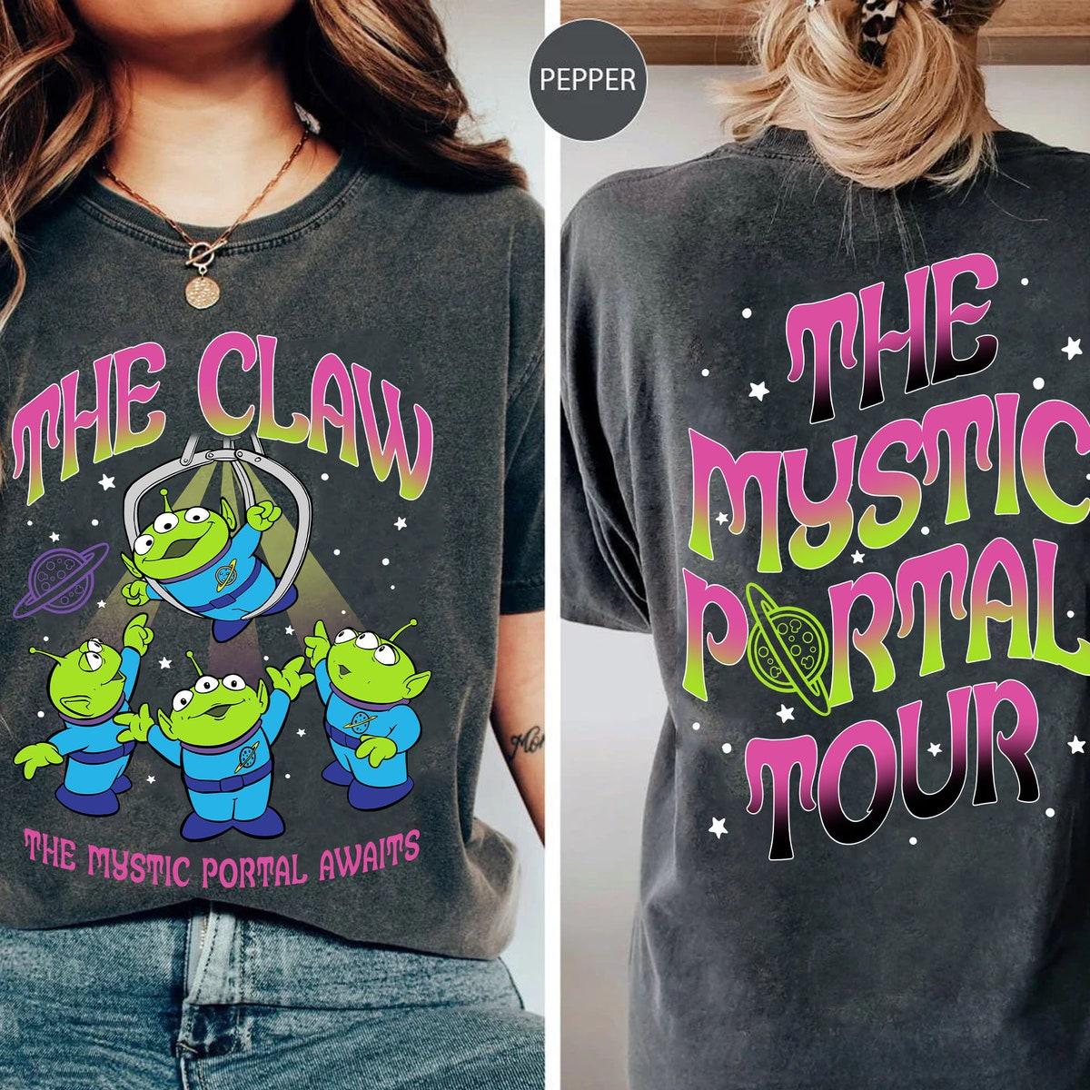 Aliens The Claw Mystic Portal Tour Toy Story Shirt 2