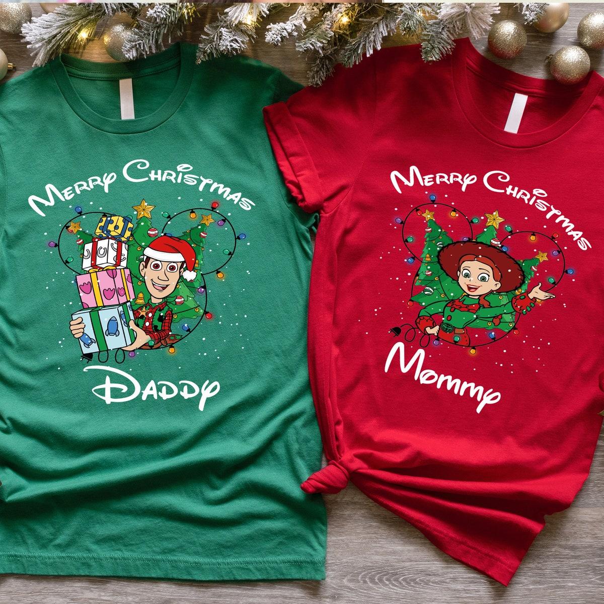 Custom Merry Christmas Toy Story Shirt 2