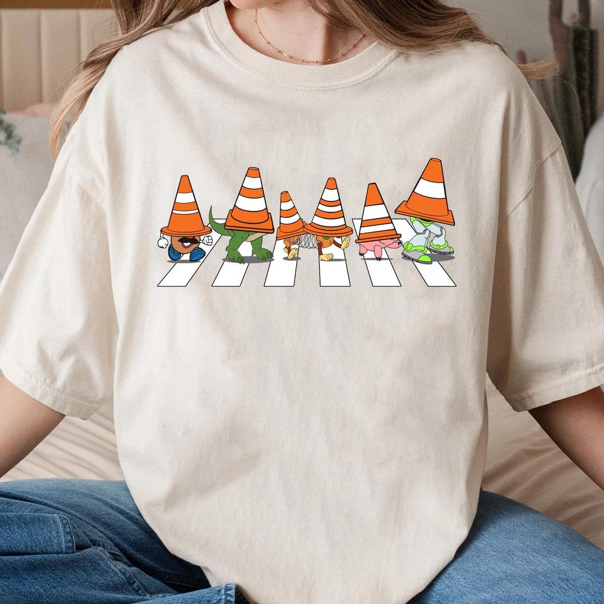 Toy Story Crossing Abbey Road Shirt 1