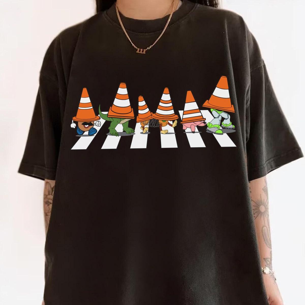 Toy Story Crossing Abbey Road Shirt 5